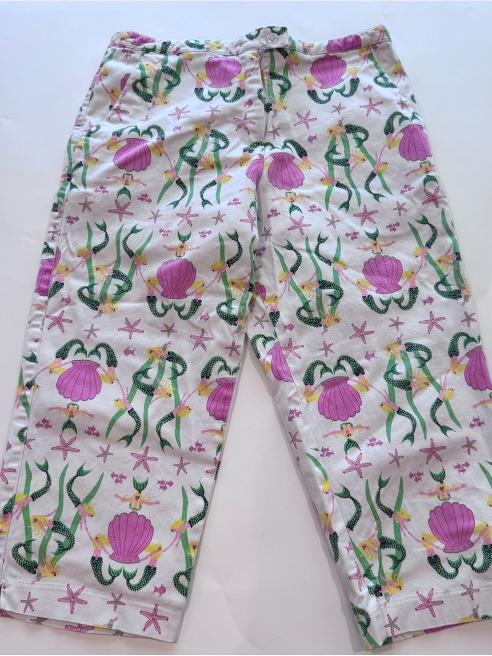 Mermaid capris